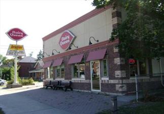 Dairy Queen Store Promo