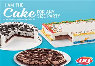 Dairy Queen Store Promo