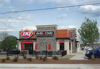 Dairy Queen Store Promo
