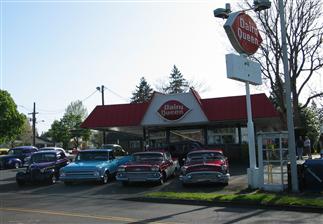 Dairy Queen Store Promo