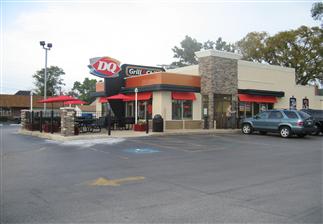 Dairy Queen Store Promo