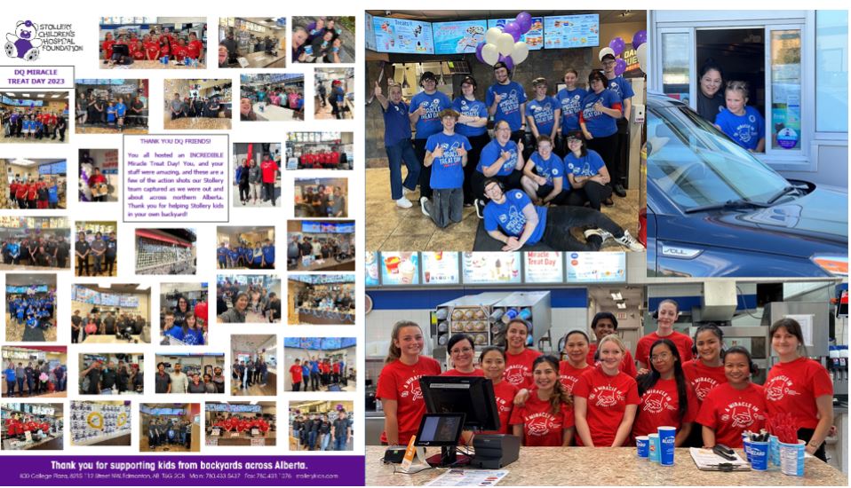 A group of volunteers