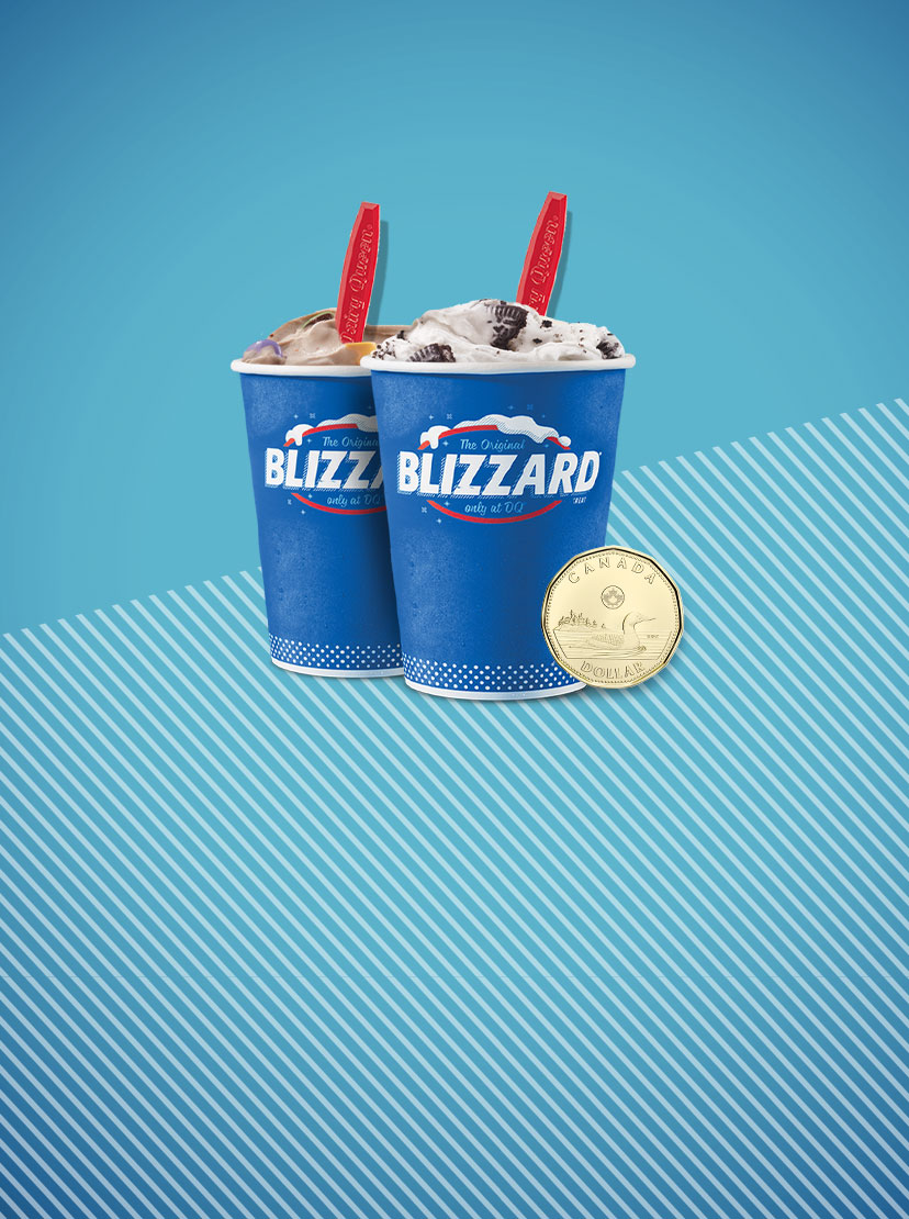 BOGO Blizzard for a Loonie