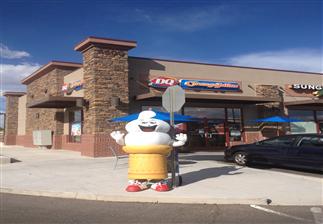 Dairy Queen Store Promo