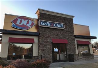 Dairy Queen Store Promo