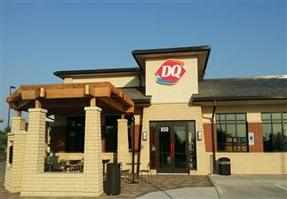 Dairy Queen Store Promo