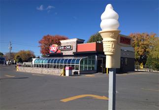 Dairy Queen Store Promo