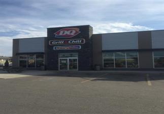 Dairy Queen Store Promo