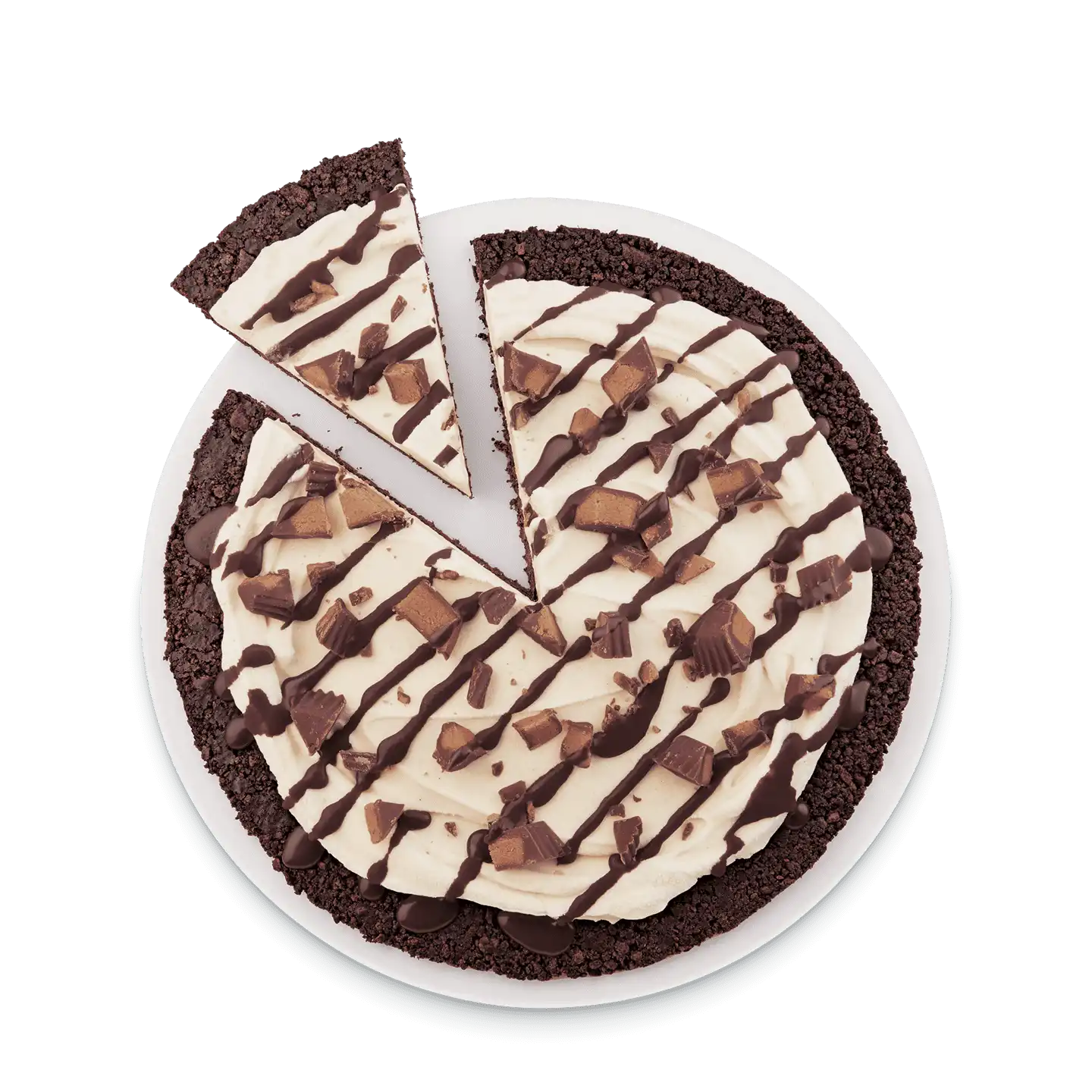 REESE'S Peanut Butter Cups Treatzza Pizza