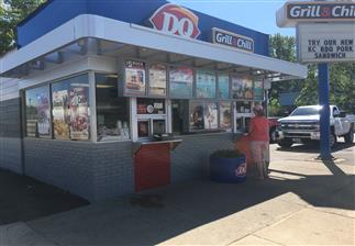 Dairy Queen Store Promo