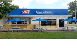 Dairy Queen Store Promo