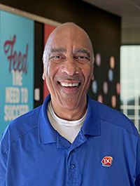 DQ Employee at Work