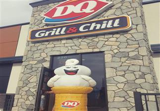 Dairy Queen Store Promo