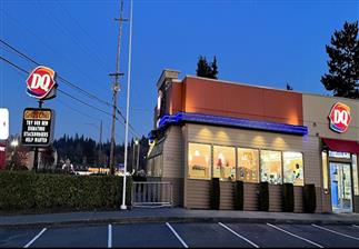 Dairy Queen Store Promo