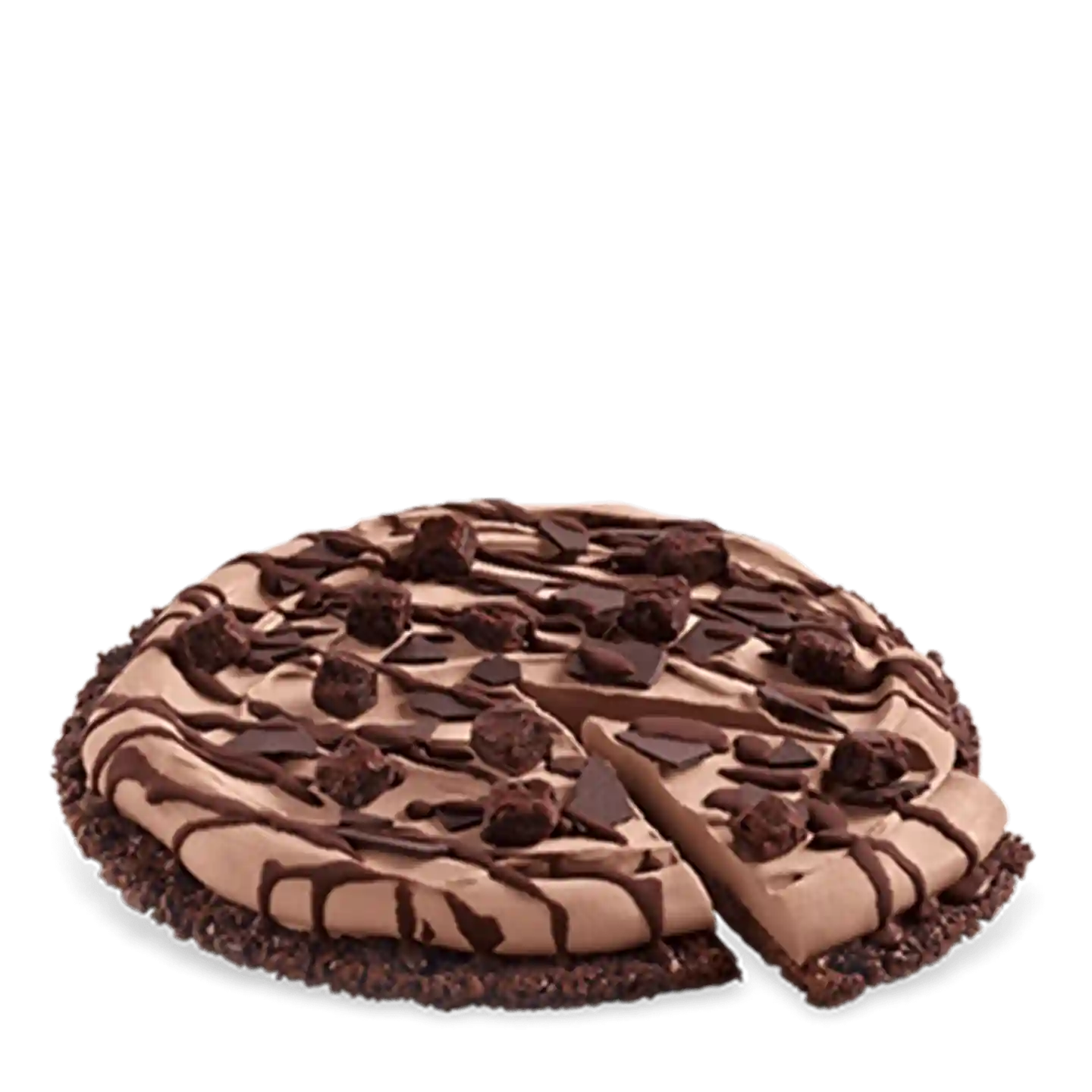 Choco Brownie Treatzza Pizza