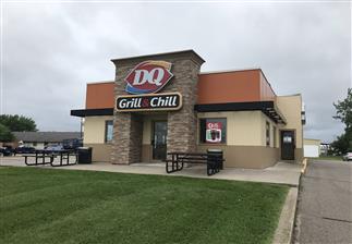 Dairy Queen Store Promo