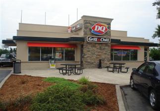 Dairy Queen Store Promo