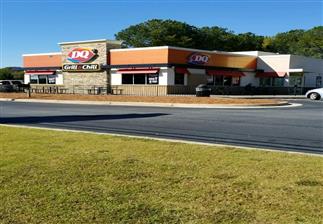 Dairy Queen Store Promo