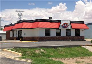 Dairy Queen Store Promo