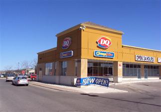 Dairy Queen Store Promo