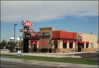 Dairy Queen Store Promo