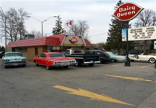 Dairy Queen Store Promo