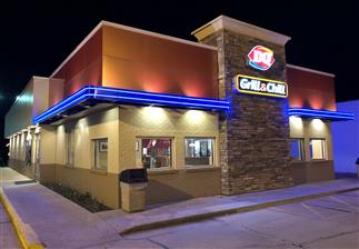 Dairy Queen Store Promo