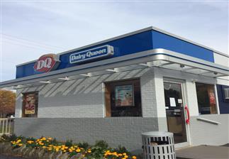 Dairy Queen Store Promo