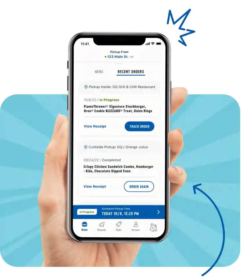 New DQ App Subscription page