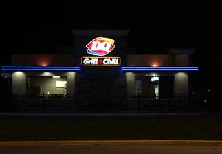 Dairy Queen Store Promo
