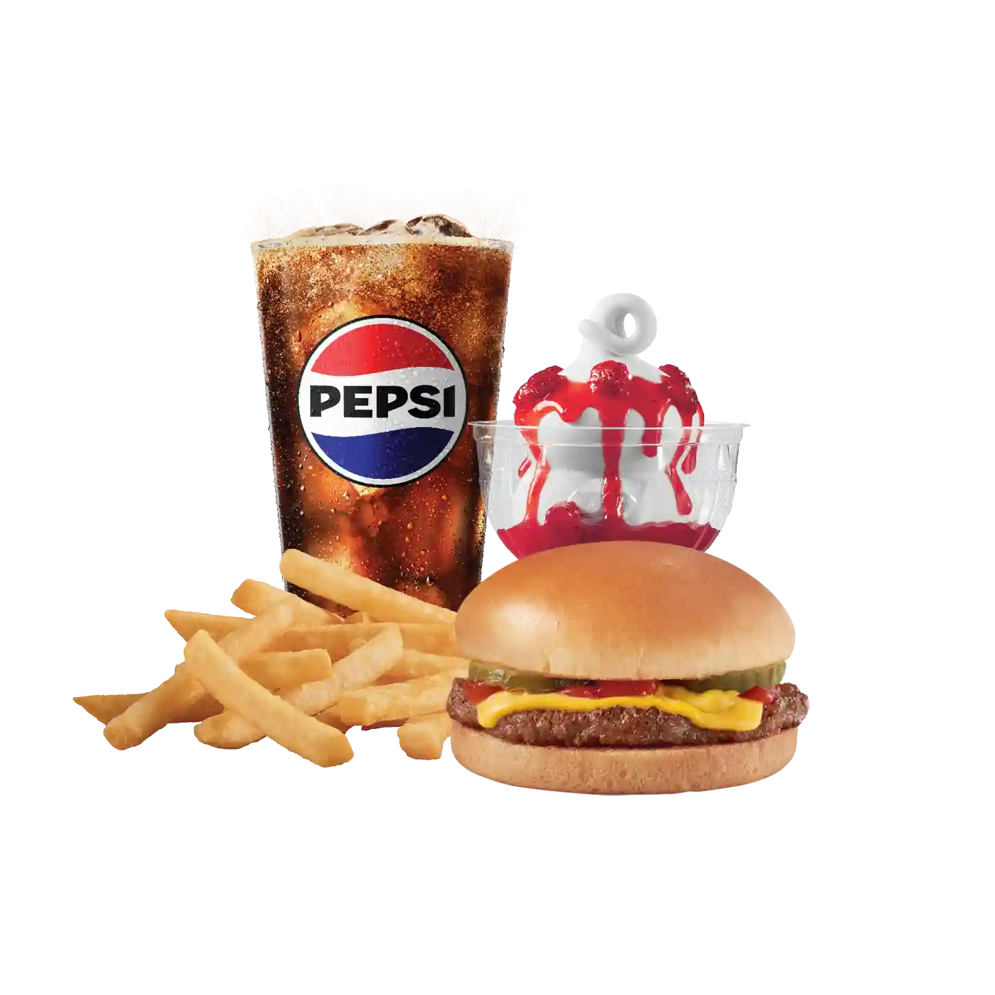 Hamburger au fromage de luxe