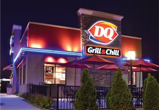 Dairy Queen Store Promo