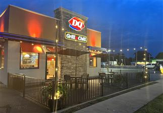 Dairy Queen Store Promo