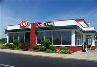 Dairy Queen Store Promo