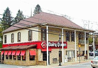Dairy Queen Store Promo