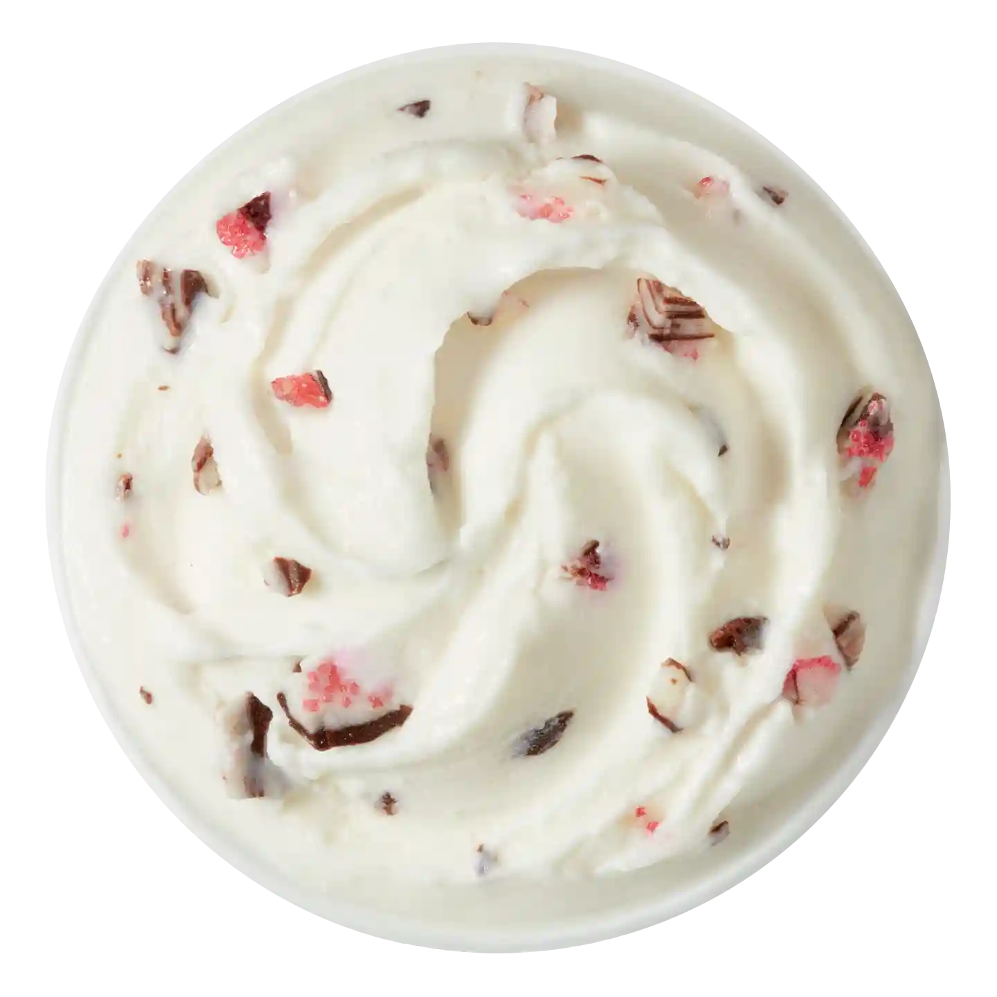 Peppermint Bark Blizzard Treat