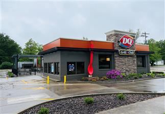Dairy Queen Store Promo