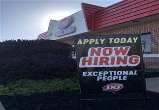 Dairy Queen Store Promo