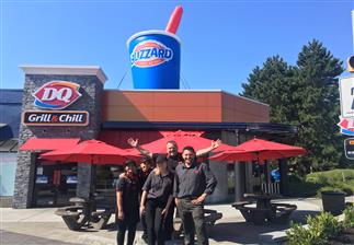 Dairy Queen Store Promo