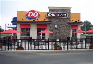 Dairy Queen Store Promo