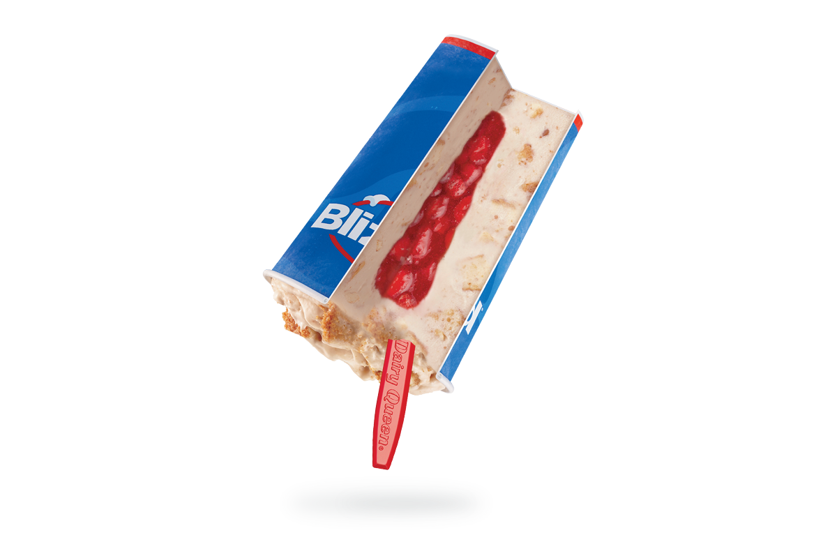 Royal New York Cheesecake Blizzard Treat