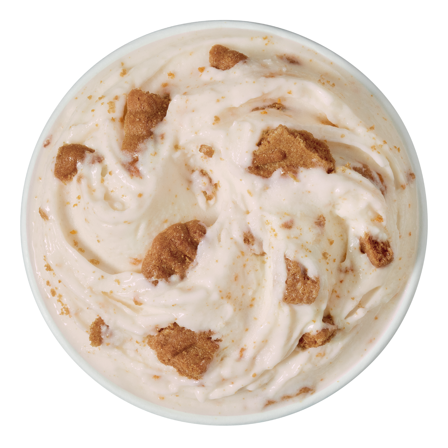 Biscoff Cookie Blizzard Treat