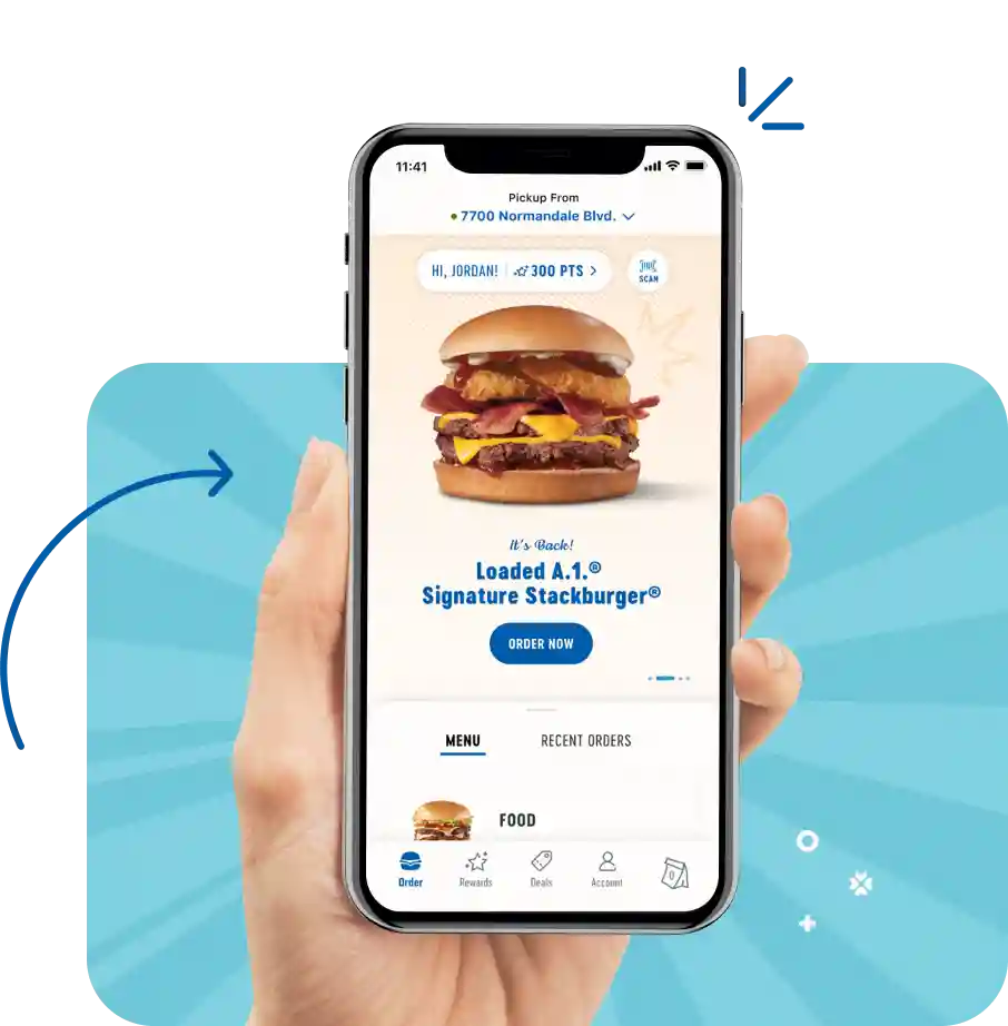 Click and you're done