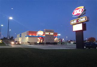 Dairy Queen Store Promo