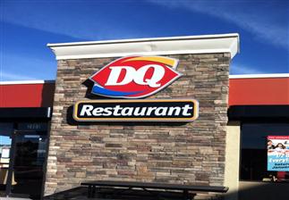Dairy Queen Store Promo