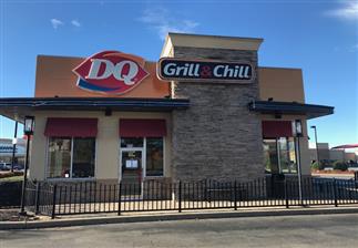 Dairy Queen Store Promo