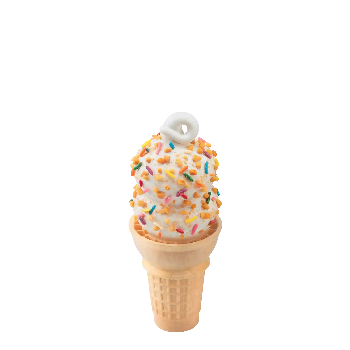 DQ® Peanut Brittle Crunch Cone & Sundae