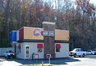 Dairy Queen Store Promo