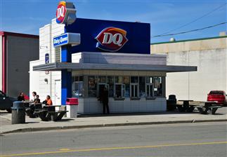 Dairy Queen Store Promo