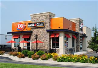 Dairy Queen Store Promo